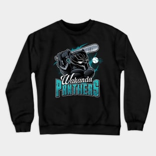 WAKANDA PANTHERS Crewneck Sweatshirt